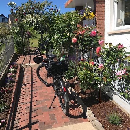 Ferienwohnung Huegel Vlotho Exteriör bild