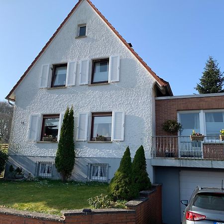 Ferienwohnung Huegel Vlotho Exteriör bild