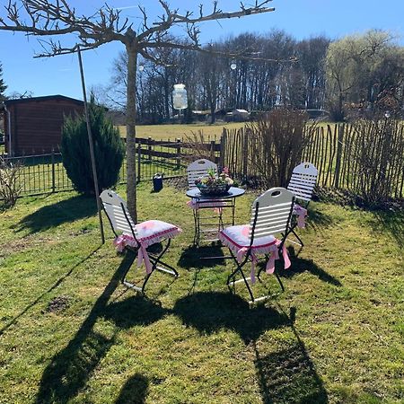 Ferienwohnung Huegel Vlotho Exteriör bild