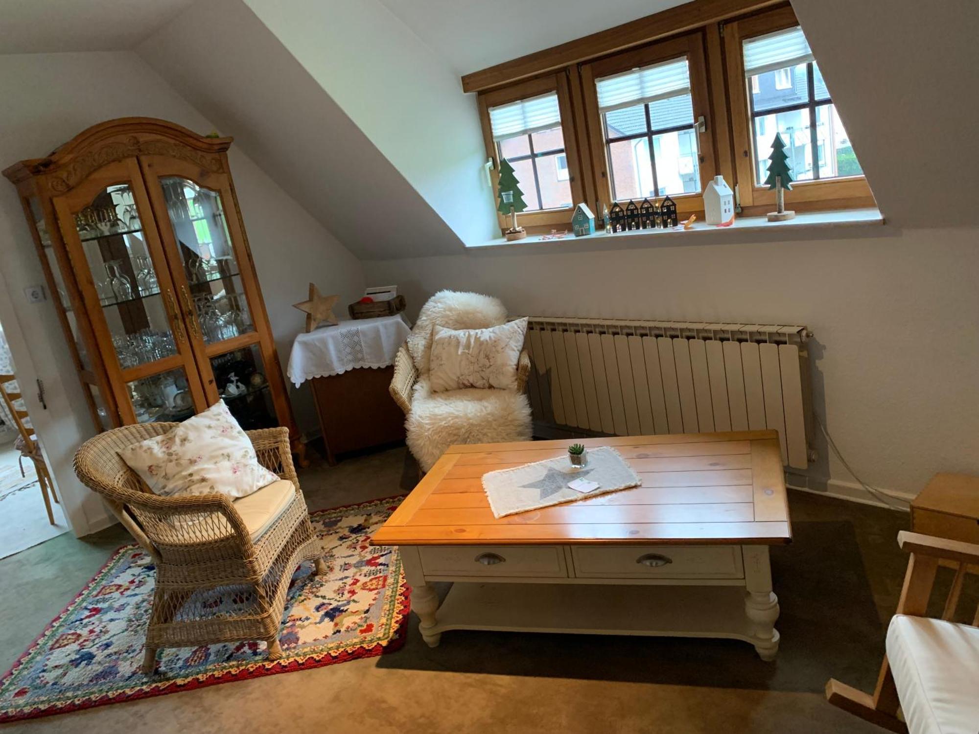Ferienwohnung Huegel Vlotho Exteriör bild