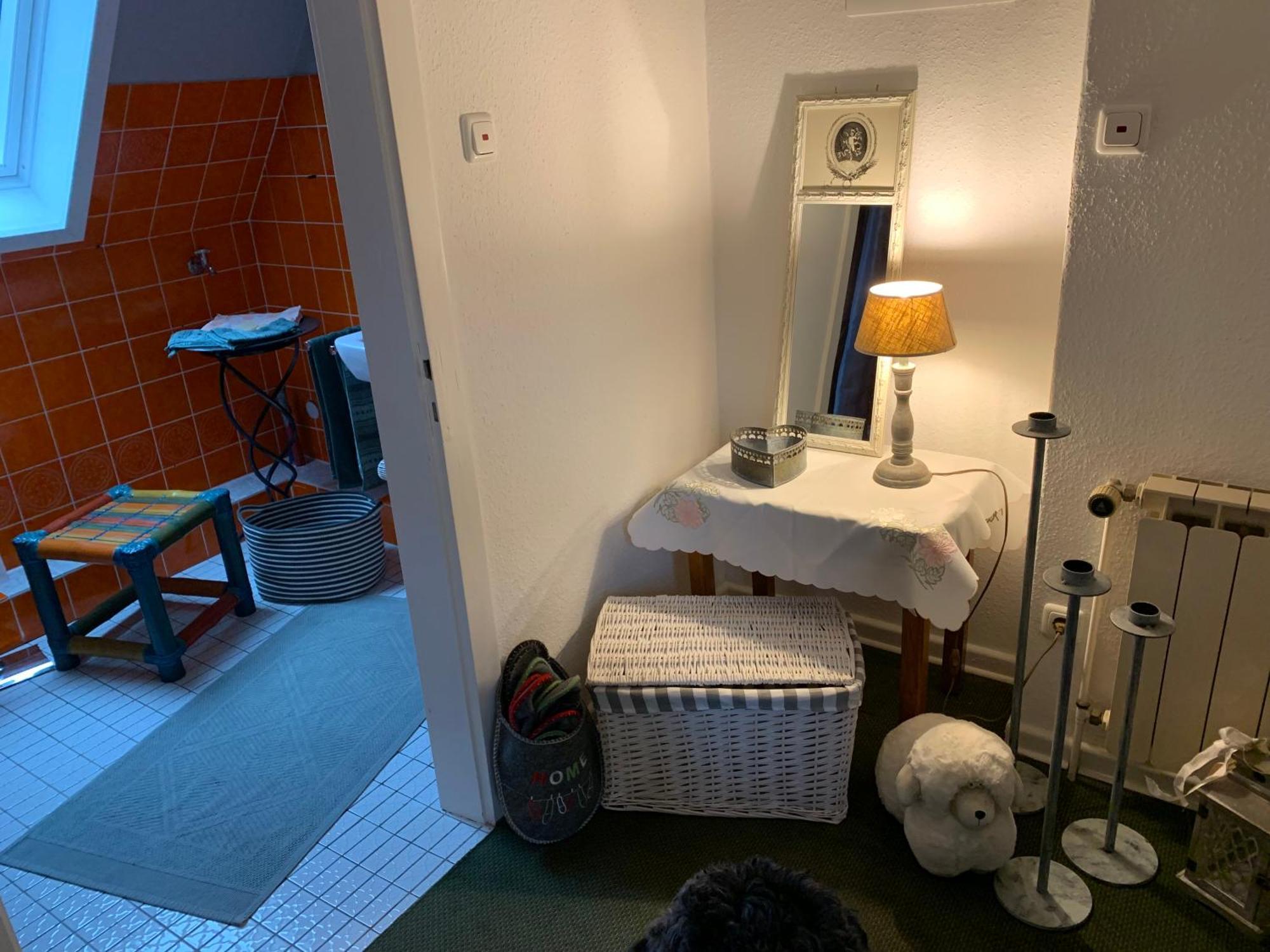 Ferienwohnung Huegel Vlotho Exteriör bild