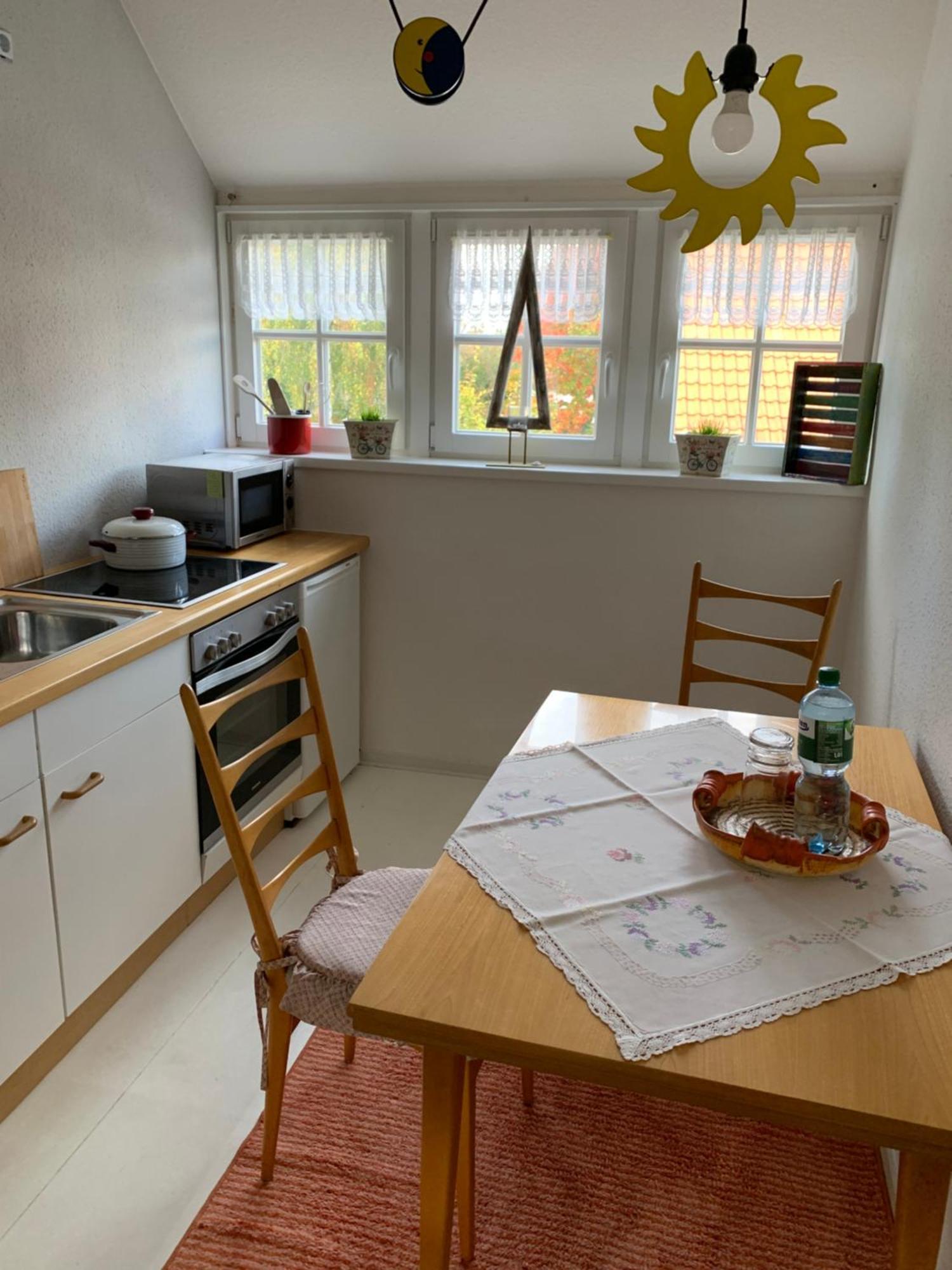 Ferienwohnung Huegel Vlotho Exteriör bild