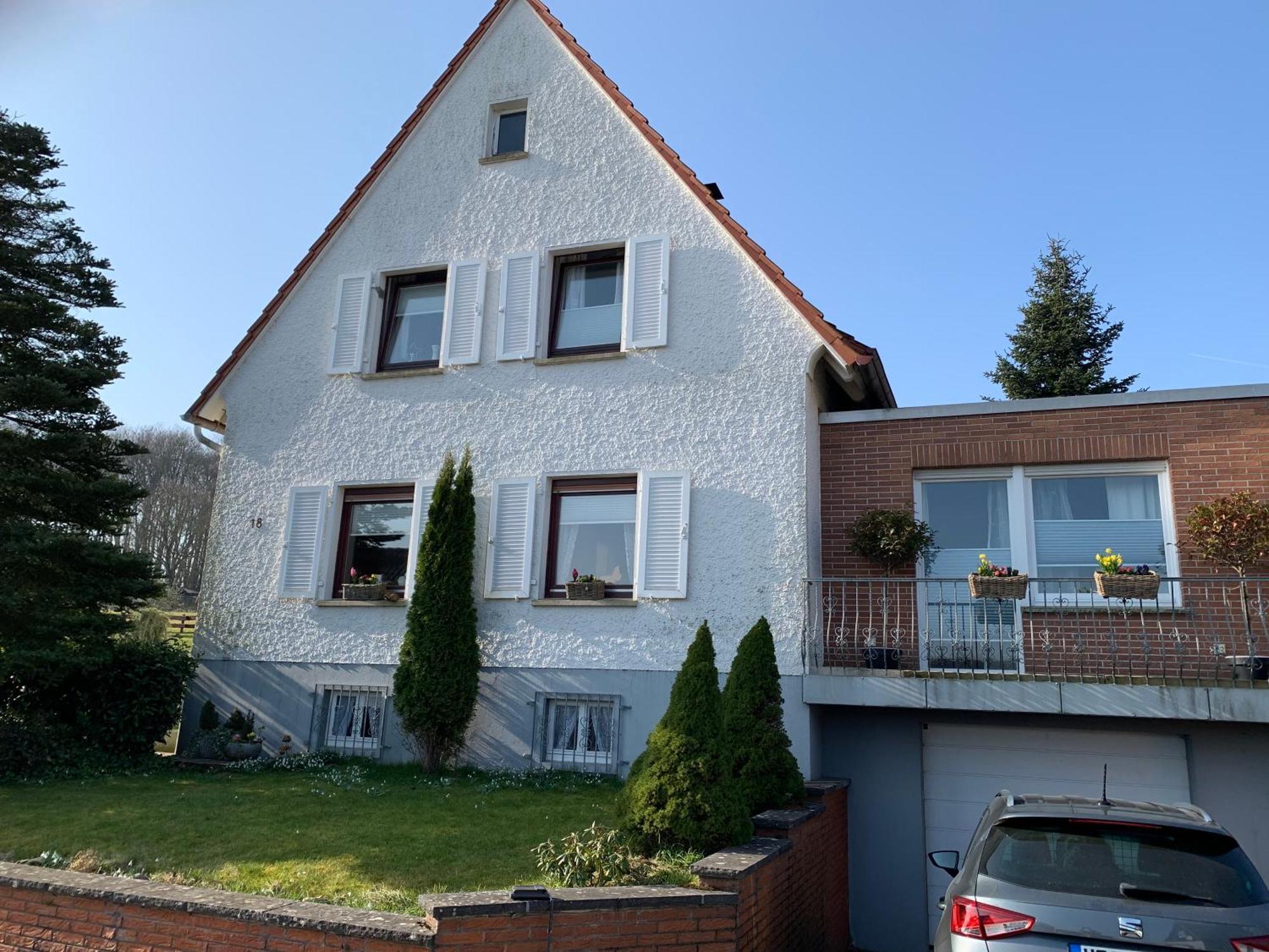 Ferienwohnung Huegel Vlotho Exteriör bild